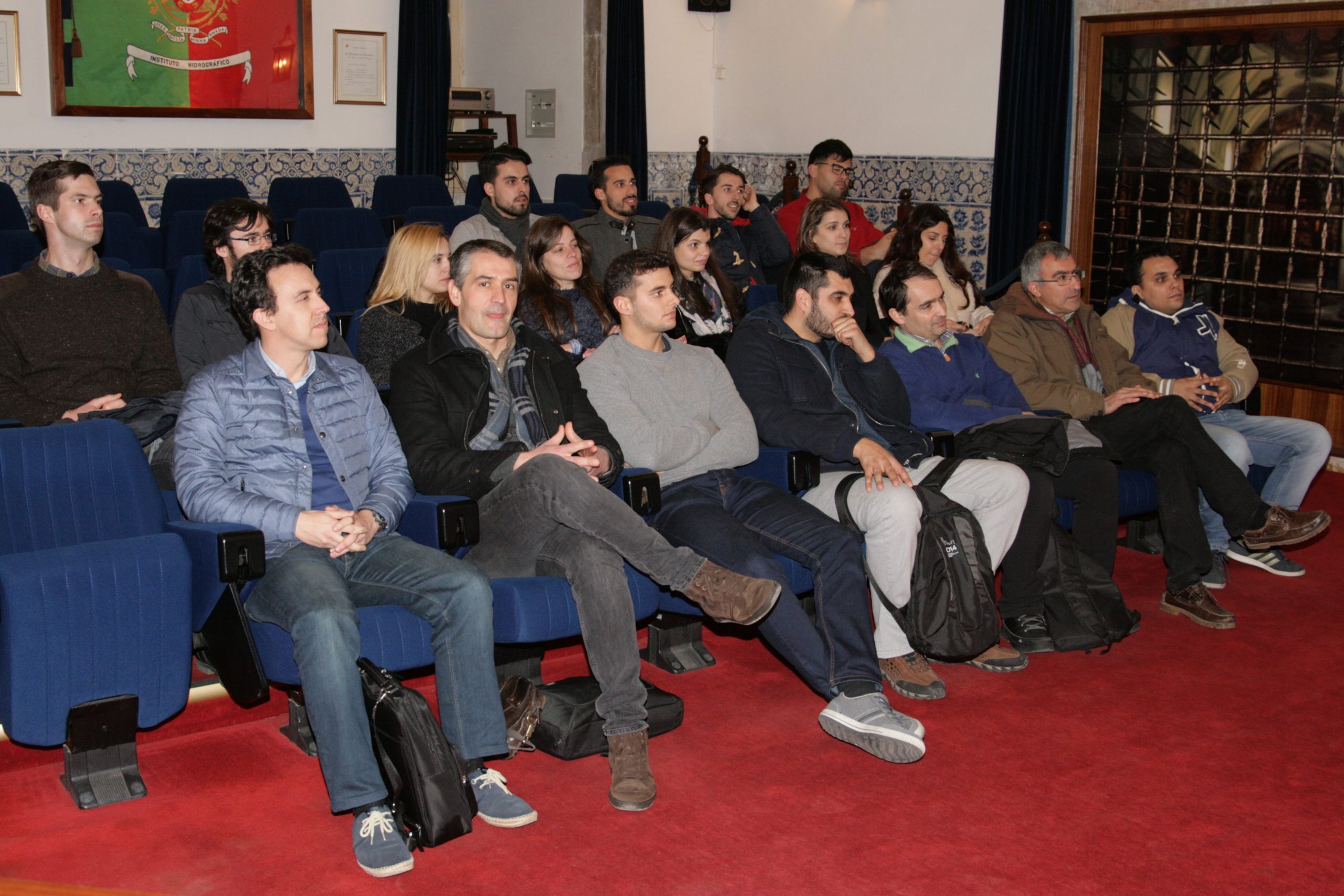 Next Sea at the Hydrographic Institute