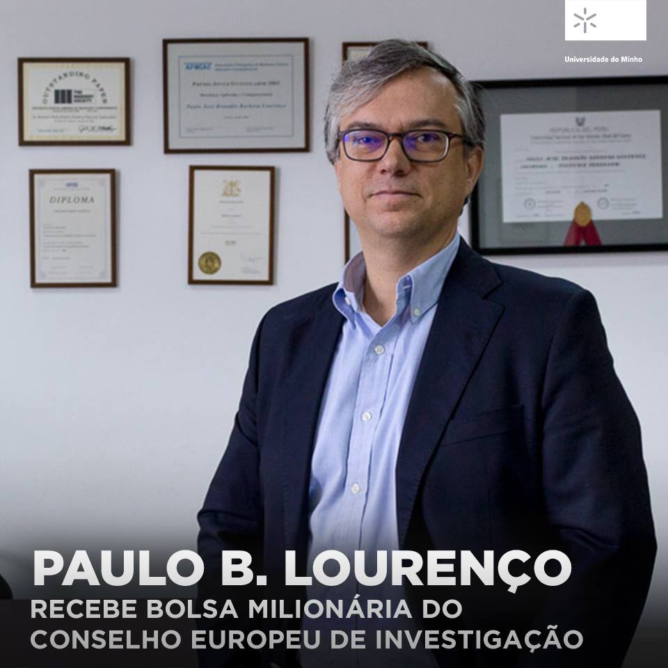 Paulo Lourenço awarded an ERC Grant